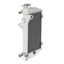 Load image into Gallery viewer, Aluminum Motorcycle Engine Cooler Radiator for Kawasaki KLR650 1997-2007