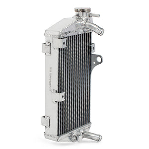 Aluminum Motorcycle Engine Cooler Radiator for Kawasaki KLR650 1997-2007