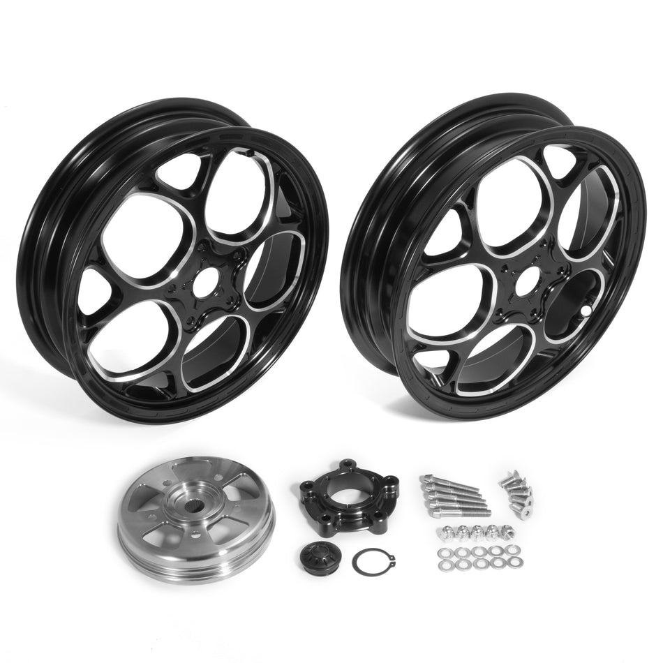 3.0*12'' Forged Wheel Rim for Vespa Primavera Sprint