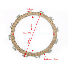 Load image into Gallery viewer, Motorcycle Clutch Plates for KAWASAKI Z1000 2003 - 2005