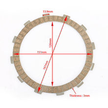 Load image into Gallery viewer, Motorcycle Clutch Plates for SUZUKI GSX 1300 B-King 2008 - 2009