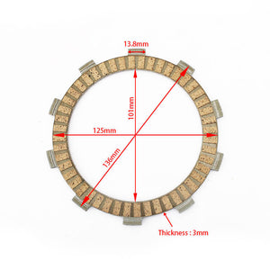 Motorcycle Clutch Plates for YAMAHA MT-03 2015 - 2017