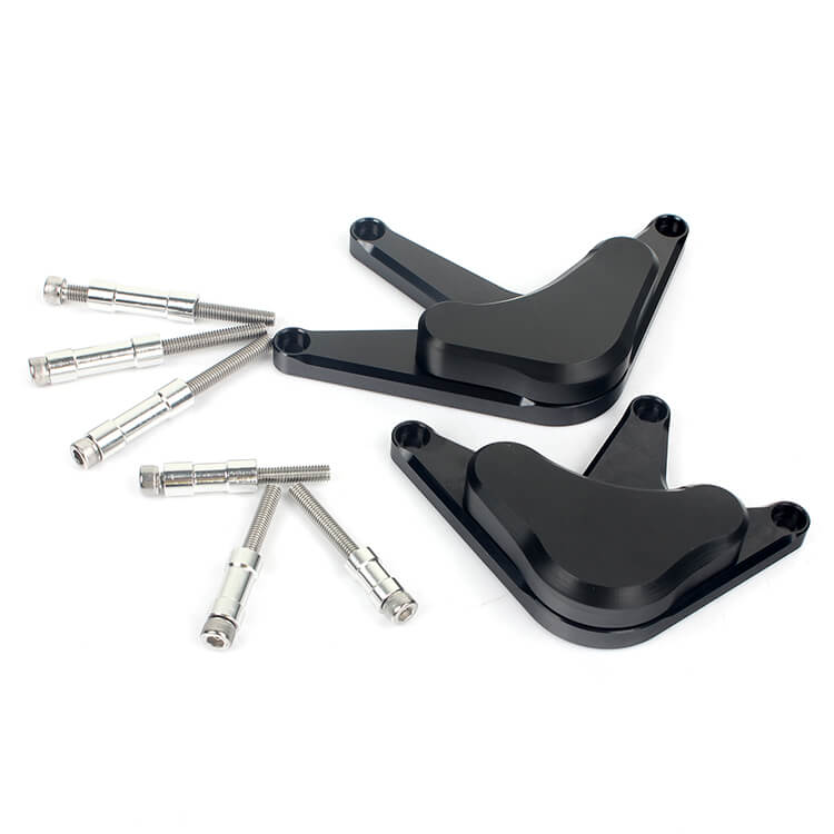 Black Motorcycle Engine Slider for HONDA CBR 1000 2008 - 2012
