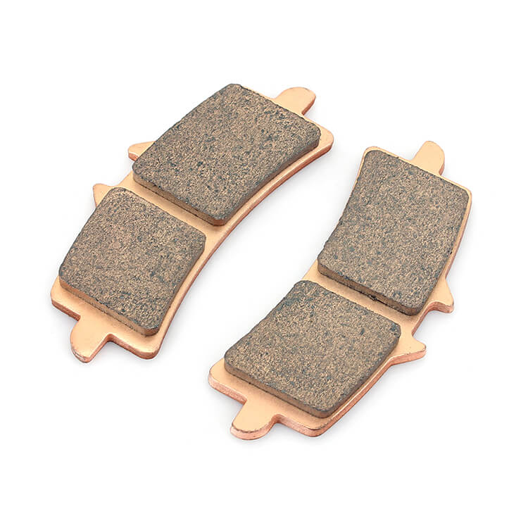 Golden Front Brake Pad for APRILIA RSV4 R 2009-2012
