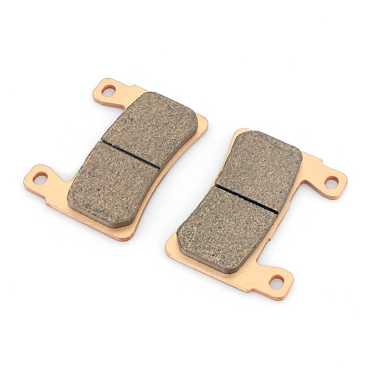 Golden Front Brake Pad for KAWASAKI ZX6R 2013-2018