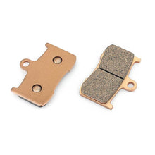 Load image into Gallery viewer, Golden Front Brake Pad for TRIUMPH Speed Triple R 1050 2005-2011