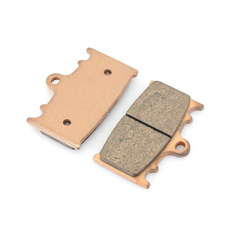 Golden Front Disc Brake Pad for KAWASAKI ZX-9R Ninja 1994-1995