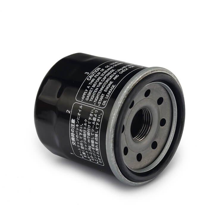 Triumph thruxton 900 oil filter top