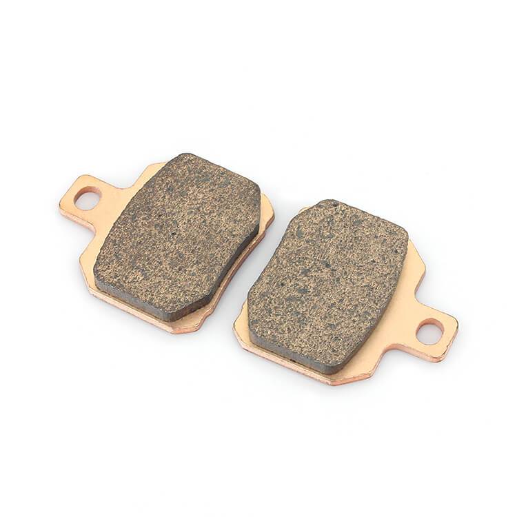 Motorcycle Rear Brake Pad for DUCATI 1098 2007-2008