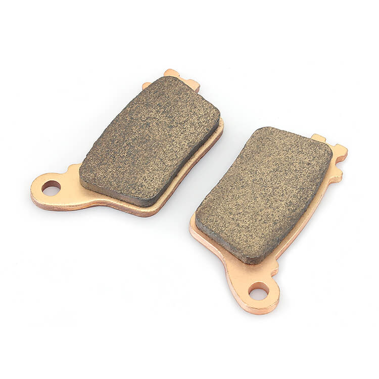 Golden Motorcycle Rear Brake Pad for HONDA CBR 1000 RR ABS 2009-2018