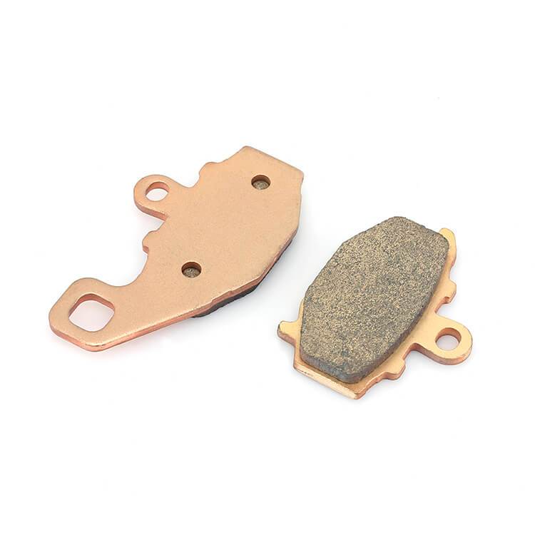 Motorcycle Rear Brake Pad for KAWASAKI Z 1000 Non ABS 2010-2013