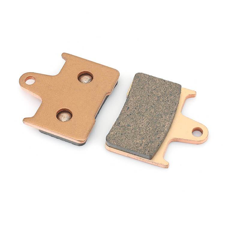 Golden Motorcycle Rear Brake Pad for KAWASAKI ZX 14R Ninja 2006-2014