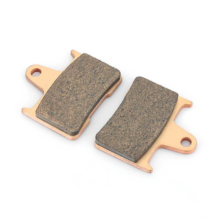 Motorcycle Rear Brake Pad for KAWASAKI ZZR 1400 2008-2018