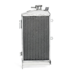 Aluminum Motorcycle Radiator for Kawasaki KLR650 2008-2014 2018