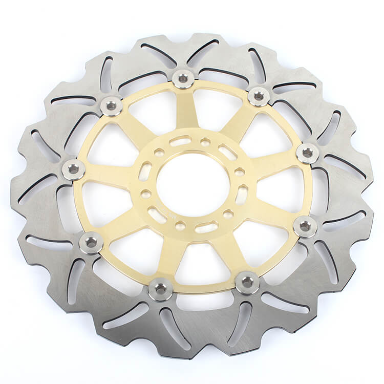2pcs Front Brake Disc for Cagiva X-Raptor 1000 / X3-Raptor 1000 2003-2004