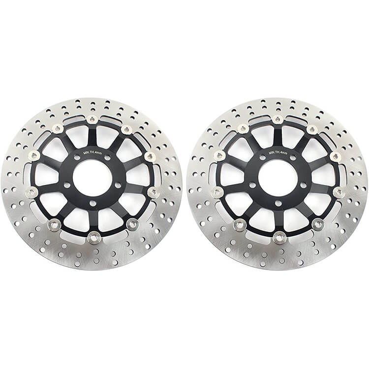 Front Rear Brake Disc for Suzuki GSF 600 Bandit 1994-2004 / RF 600 1993-2008 / RF 400 1993-1997