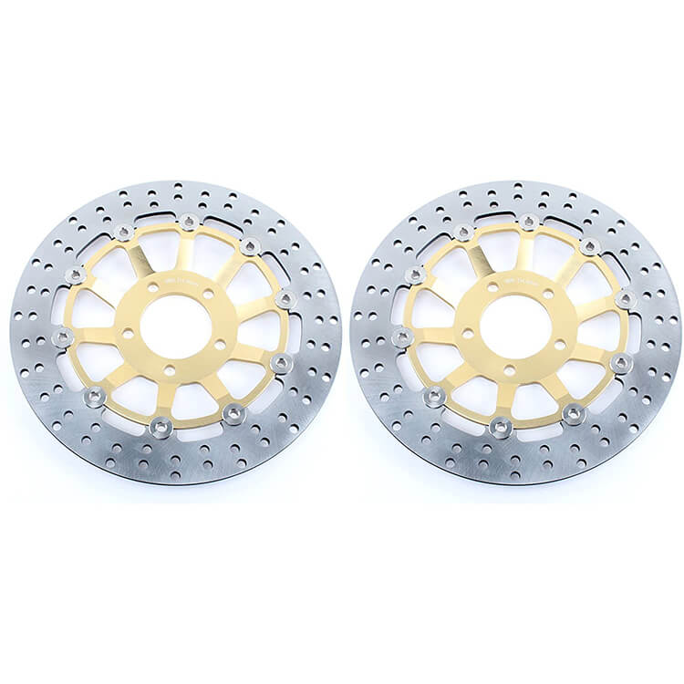 Front Rear Brake Disc for Suzuki GSF 600 Bandit 1994-2004 / RF 600 1993-2008 / RF 400 1993-1997