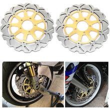 Load image into Gallery viewer, Front Rear Brake Disc for Suzuki GSX-R 750 1996-2003 / TL 1000 S 1997-2001