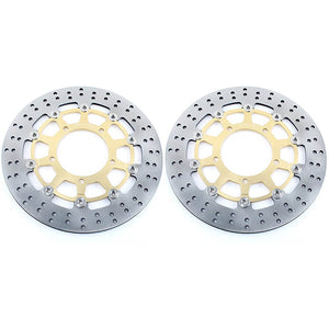 Front Rear Brake Disc for Suzuki GSX-R 750 1996-2003 / TL 1000 S 1997-2001