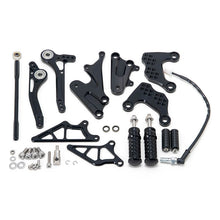 Load image into Gallery viewer, Motorcycle Rearsets for Kawasaki ZX-6R 2005-2008