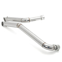 Load image into Gallery viewer, Muffler Exhaust Pipe System for Honda Shadow 1100 VT1100 Spirit Sabre Aero ACE