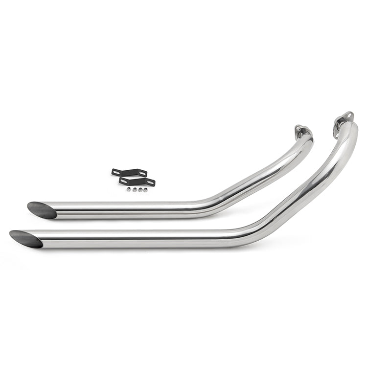 Exhaust System Pipes for Kawasaki Vulcan VN900 Classic / Classic LT / Custom 2006-2022 with Silencer