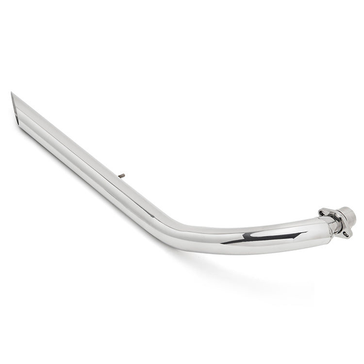Exhaust System Pipes Silencer for Yamaha XVS650 Dragstar 650 / V Star 650 / XVS400 Dragstar 400 / V Star 400