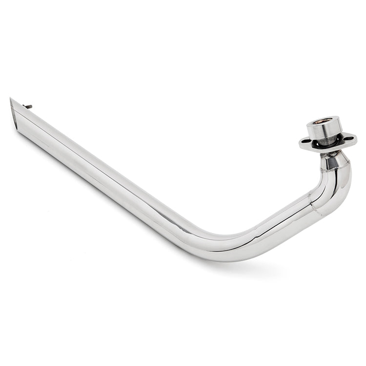 (UK Only) Stainless Steel Muffler Exhaust System Pipes for Yamaha Virago 750 XV750 / Virago XV1100 XV1100S with Silencer