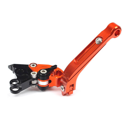 Orange Motorcycle Levers For APRILIA RS 125 1995 - 2005