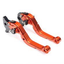 Load image into Gallery viewer, Orange Motorcycle Levers For APRILIA RS 125 2006 - 2016