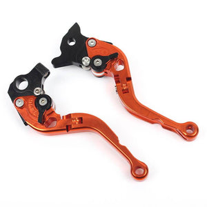 Orange Motorcycle Levers For BMW F 650 GS 2008 - 2012