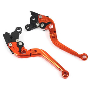 Orange Motorcycle Levers For BUELL XB 12 2009 - 2010