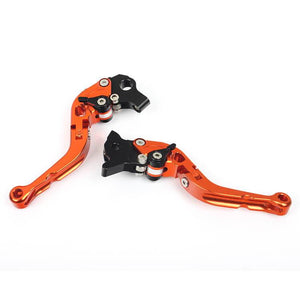 Orange Motorcycle Levers For DUCATI 996S 1999 - 2003