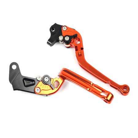 Orange Motorcycle Levers For MOTO MORINI 10 Scrambler 2008 -