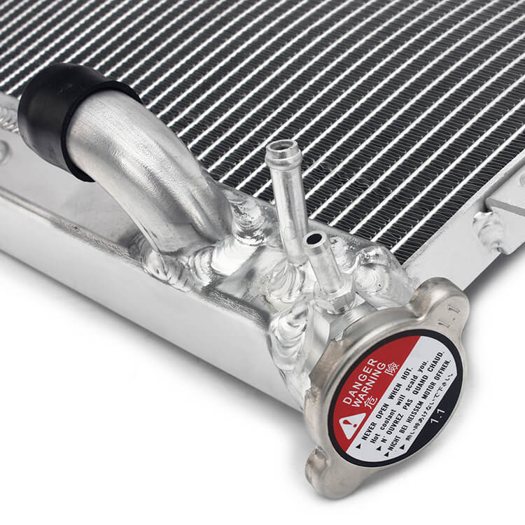 Radiator Cooler Cooling Fit For Kawasaki NINJA ZX6R ZX-6R 1998