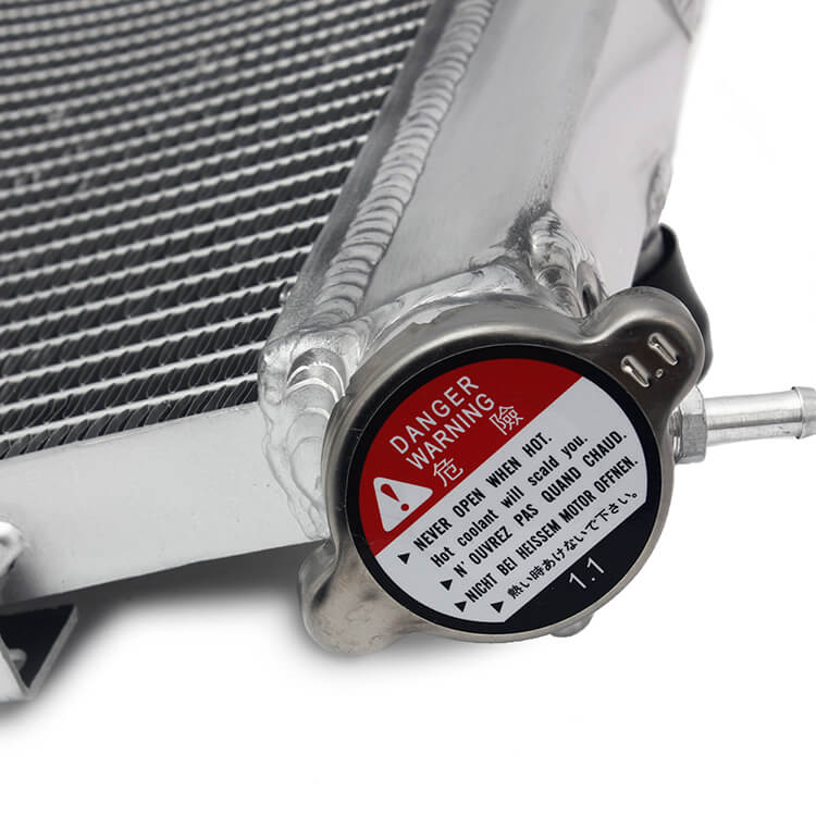 Motorcycle Radiator for Kawasaki ZX6R / ZX6R ABS ZX636 2013-2023