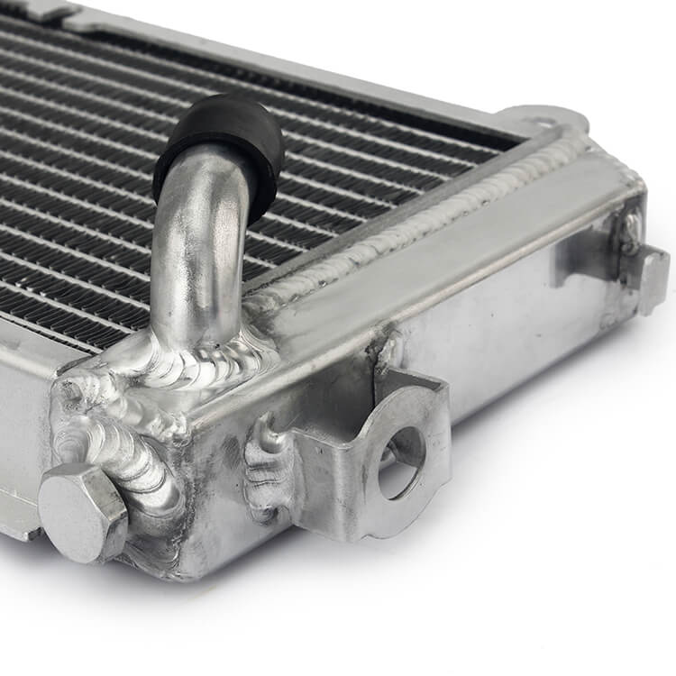 Abs Radiator Motorcycle Radiator for KTM Duke 200 ABS 2012-2019 / RC 200 2014-2015 ...