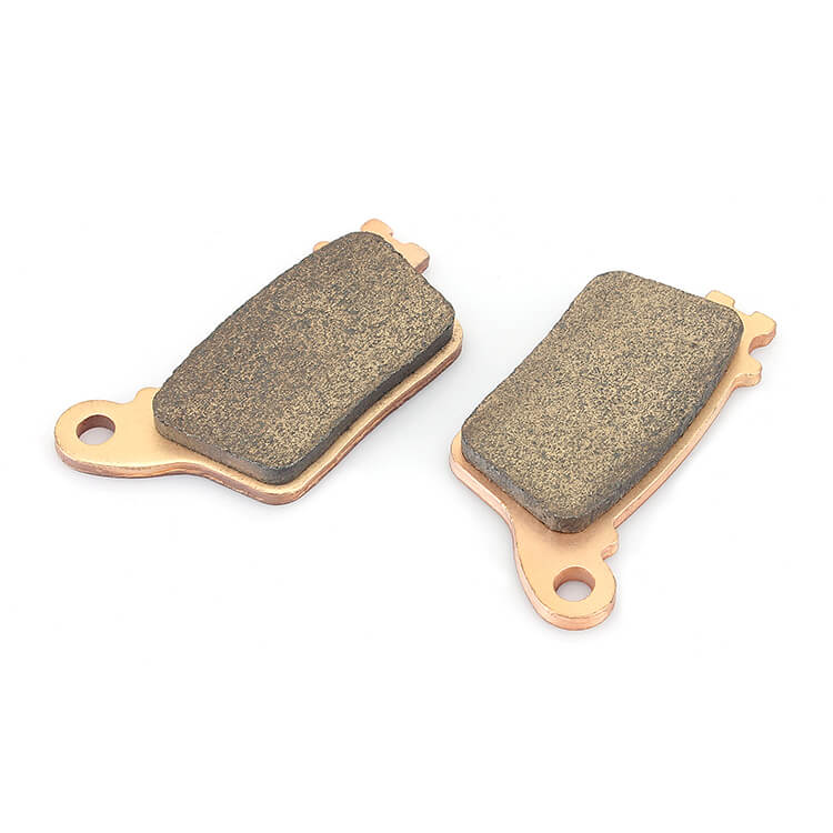 Golden Rear Brake Pad for HONDA CBR 1000 RR ABS 2009-2018