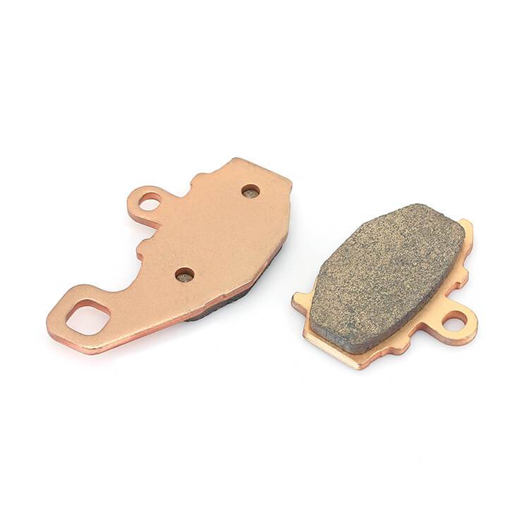 Golden Motorcycle Rear Brake Pad for KAWASAKI Z 1000 Non ABS 2010-2013