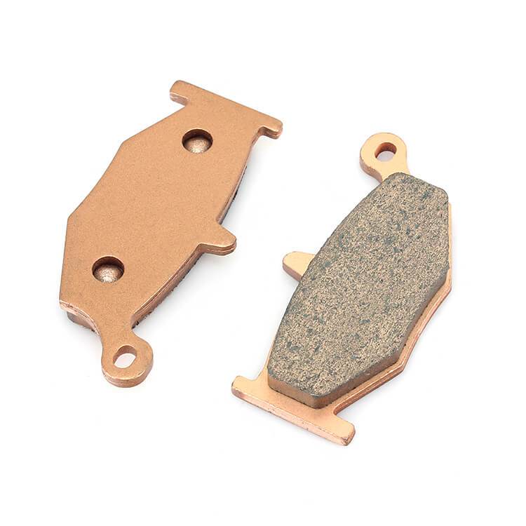 Golden Rear Brake Pad for SUZUKI GSX 1300 B-King ABS 2008-2012