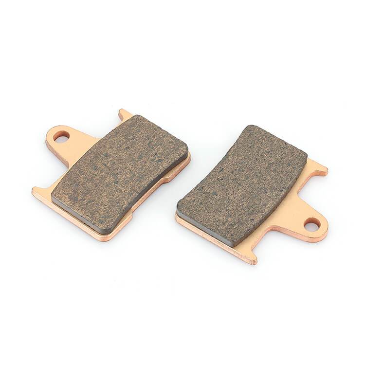 Golden Motorcycle Rear Brake Pad for SUZUKI GSX-R 1000 2001-2006