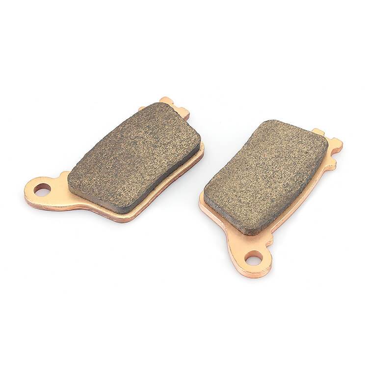 Golden Motorcycle Rear Brake Pad for SUZUKI GSX-R 750 2011-2018