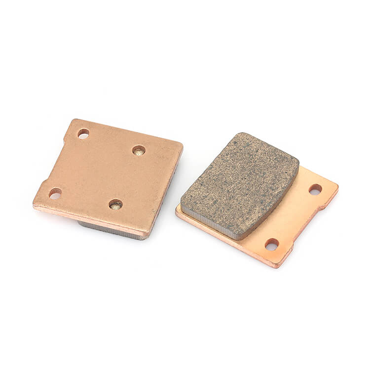 Golden Rear Disc Brake Pad for SUZUKI SV 650 1999-2002