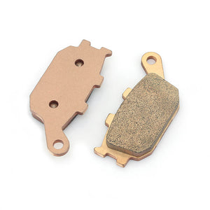 Golden Rear Disc Brake Pad for YAMAHA FZ6 2004-2009