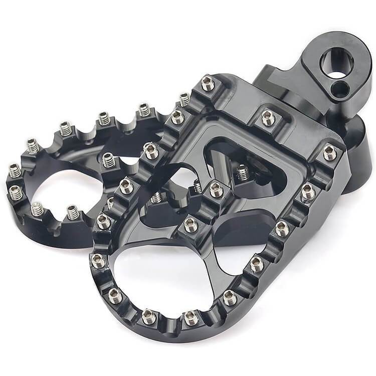 Rear Footpegs for Triumph Bonneville T100 2002-2023 / Thunderbird	1995-2020