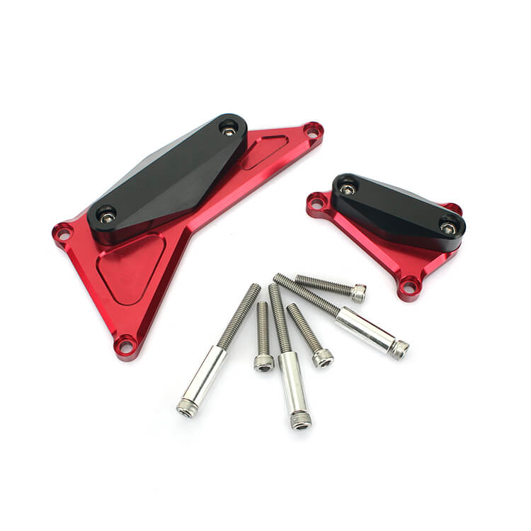 Red Motorcycle Engine Slider for BMW S 1000 RR 2009 - 2017