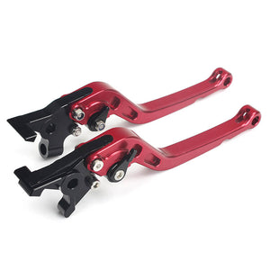 Red Motorcycle Levers For APRILIA RS 125 1995 - 2005