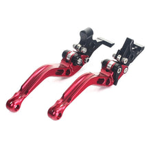 Load image into Gallery viewer, Red Motorcycle Levers For APRILIA RS 125 2006 - 2016