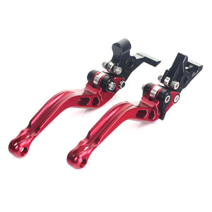 Red Motorcycle Levers For APRILIA RS 125 2006 - 2016