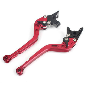 Red Motorcycle Levers For BREMBO Handbremsamatur 19X16 / 16X16